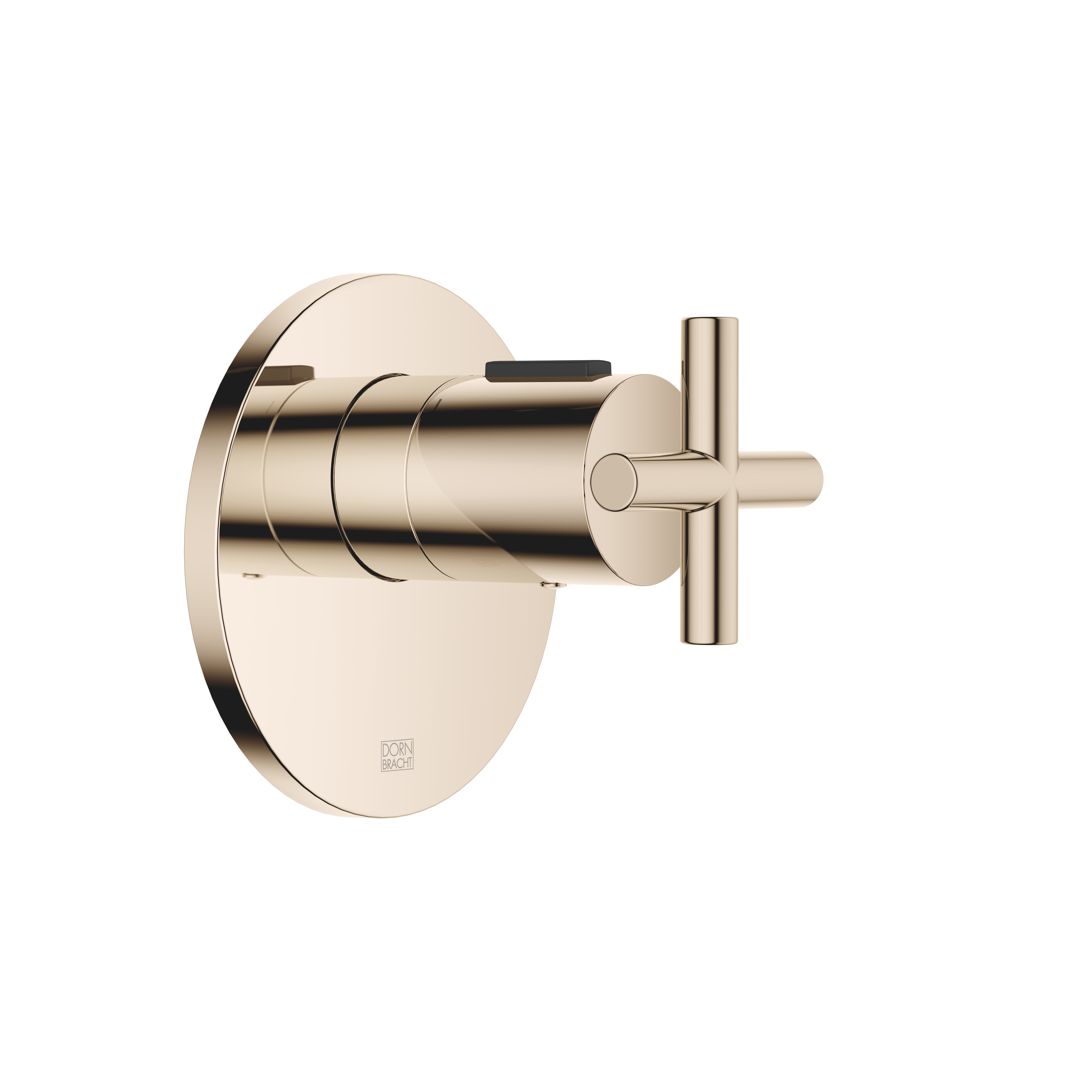 TARA xTOOL Скрытый термостат без регулятора громкости 1/2" - Шампанское (22-каратное золото) DornBracht 36501892-47