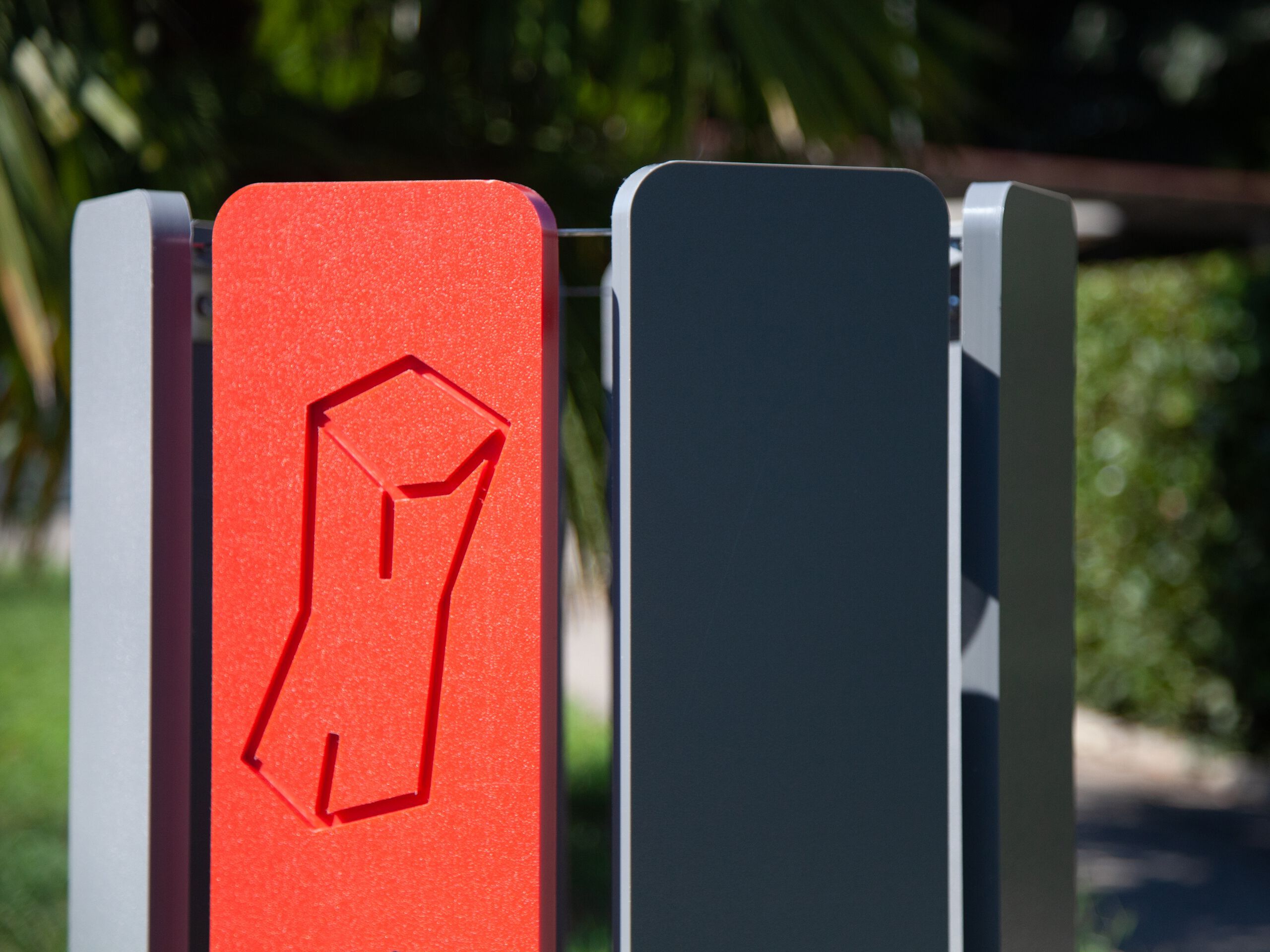 Полиэтиленовая корзина для мусора для раздельного сбора Donye EVERON ARCH-00109900 - Вид №5