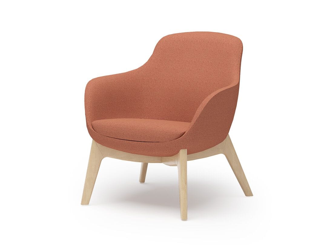 Тканевое кресло SCHNEEWEISS interior LOUNGE 640 - 627 ARCH-00040724