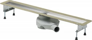 Канализационная арматура  Душевые лотки Advantix  Решетки VIEGA 655 105 1) Модель 4980.10