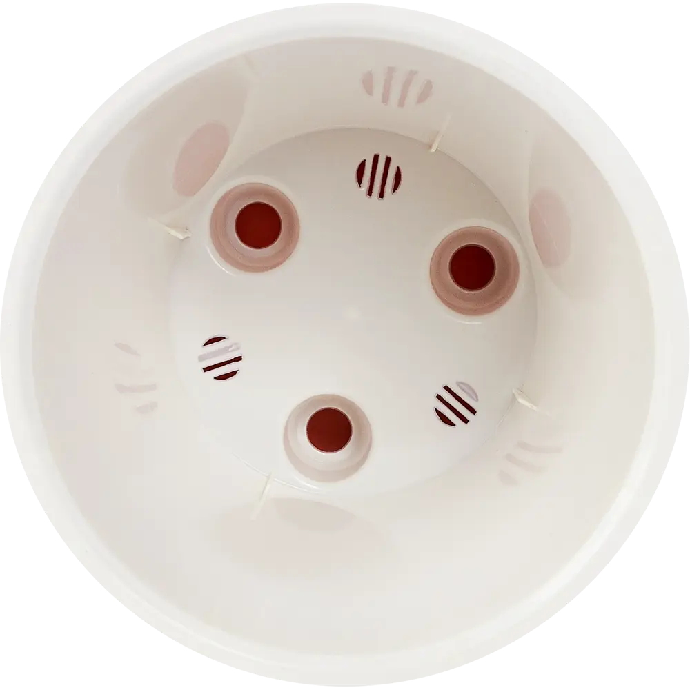 Горшок цветочный Engreen Sand D190 ø19 h17.7 см 3.3л пластик коричневый INGREEN STLM-2037802 - Вид №2