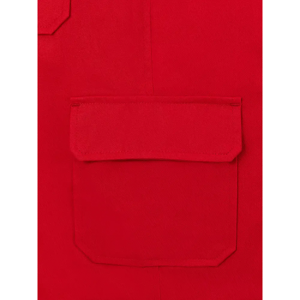 Рабочий комбинезон Dowell D83251 красный M/50 89433434 STLM-1565141 - Вид №5