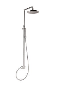 31674/ID-CR CARIMALI Телескопический мост скрытого монтажа, инспектируемая лейка MySlim