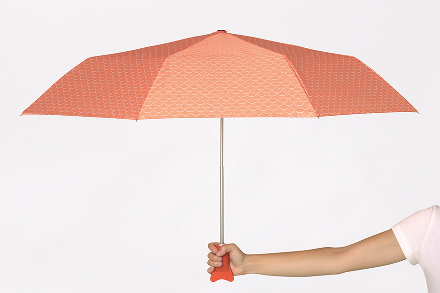 DYFIUMBOR Зонт fish, оранжевый Doiy  - Вид №4