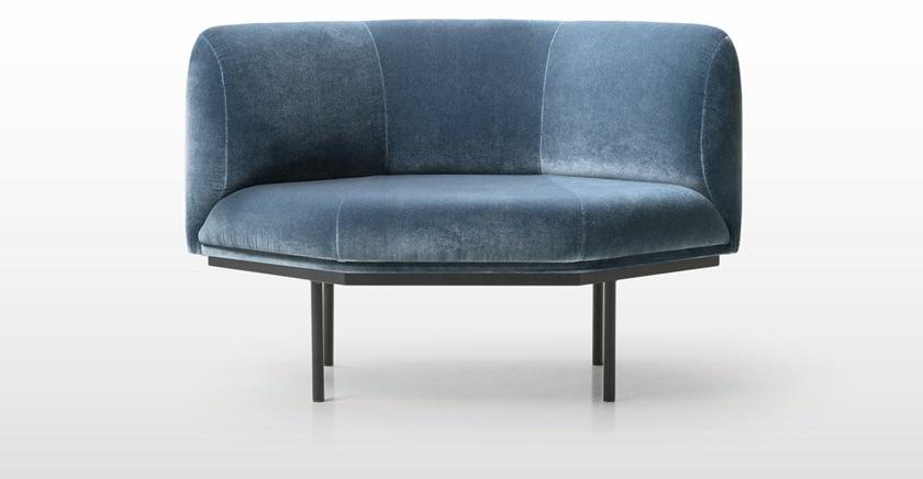 Quinti Sedute Модульный диван из ткани sun-id-1419913 - Вид №2