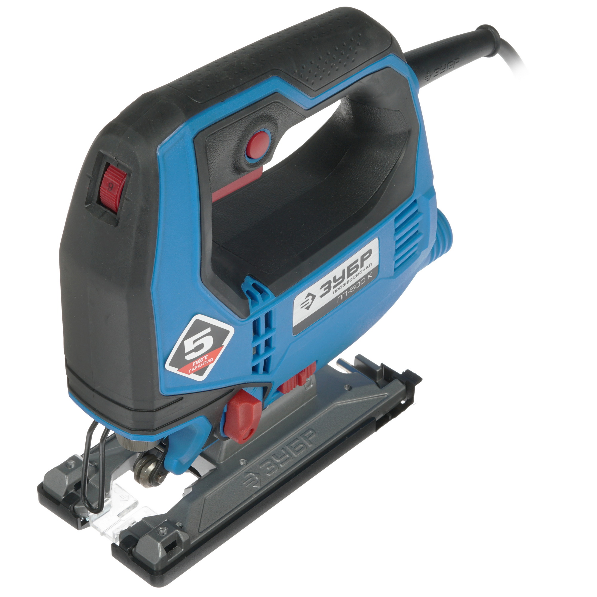 Электрический лобзик Зубр ЛП-500 К 8164214 STDN-0050826
