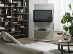 Pacini & Cappellini Тумба под ТВ с книжным шкафом  5340