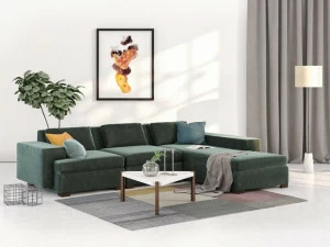 DE.CI Модульный тканевый диван Claw