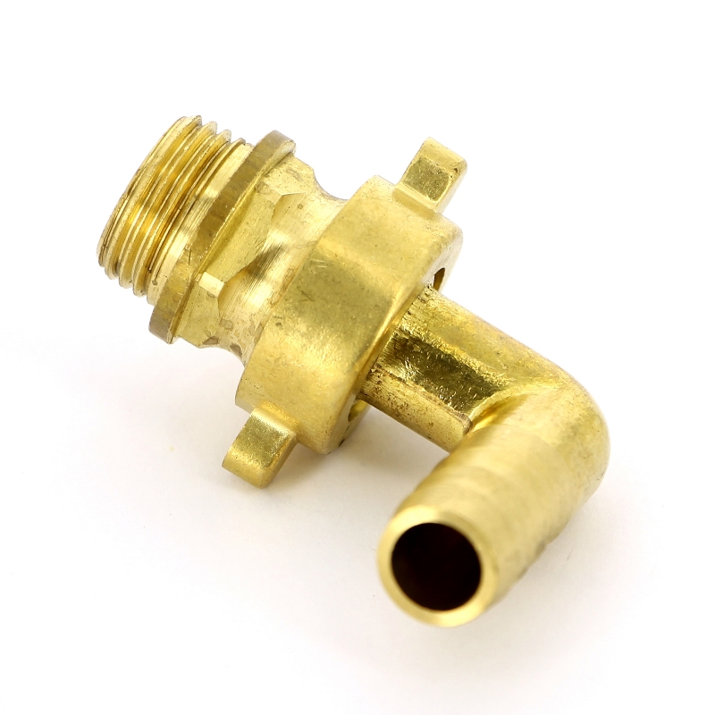 Штуцер Н угловой разъёмный TIEMME 3/4" 1500494