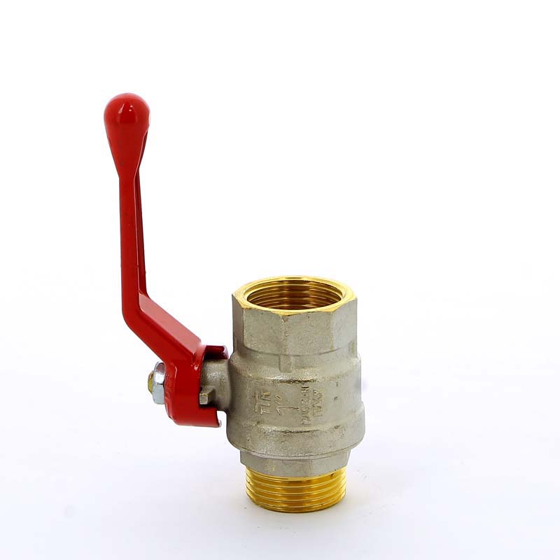 Кран шаровой НВ SCIROCCO рычаг TIEMME 1" 2310011