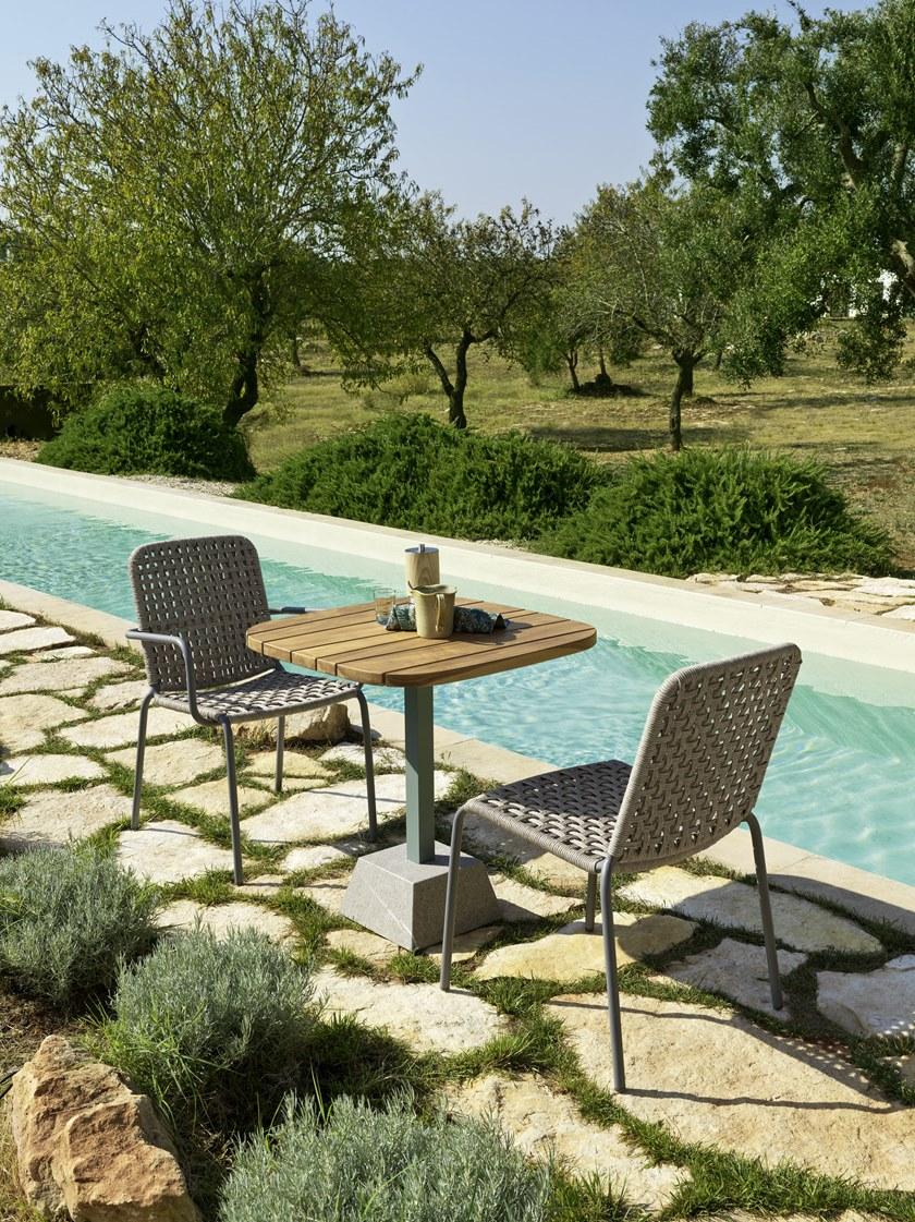 Gervasoni Садовый стул с подлокотниками Gervasoni outdoor sun-id-1510356 - Вид №3