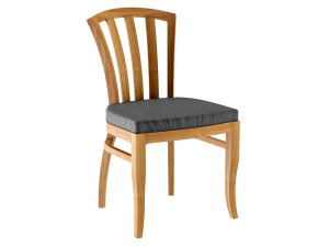 Садовый стул из тикового дерева decò