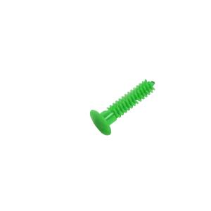 18265779 Крепление для ПВХ плинтуса дюбель-гвоздь 40 шт. в упаковке STLM-0891322