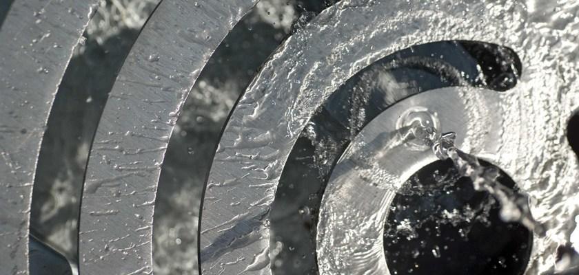 Metalco Садовый фонтан из стали sun-id-1382805 - Вид №4