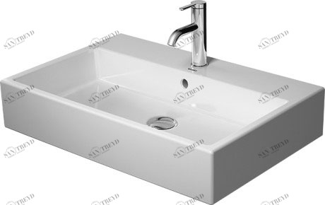 2350700028 Подвесная раковина настенная овальная Duravit Vero Air