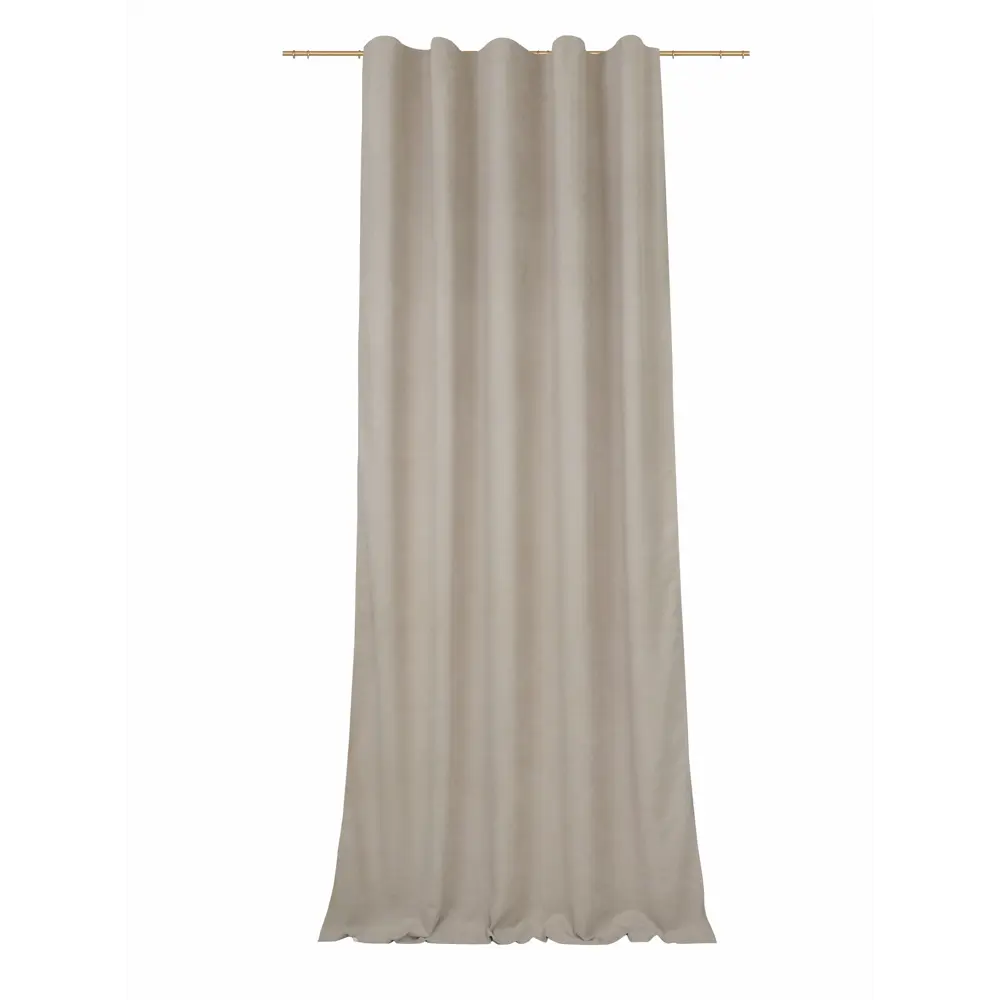 Штора на ленте California 200x280 см цвет коричневый MIAMOZA STLM-2051792 - Вид №2