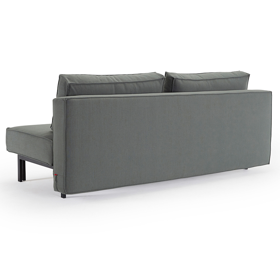 Диван Sly с подушками и серыми ножками, зеленый Innovation Living SLY518 - Вид №8