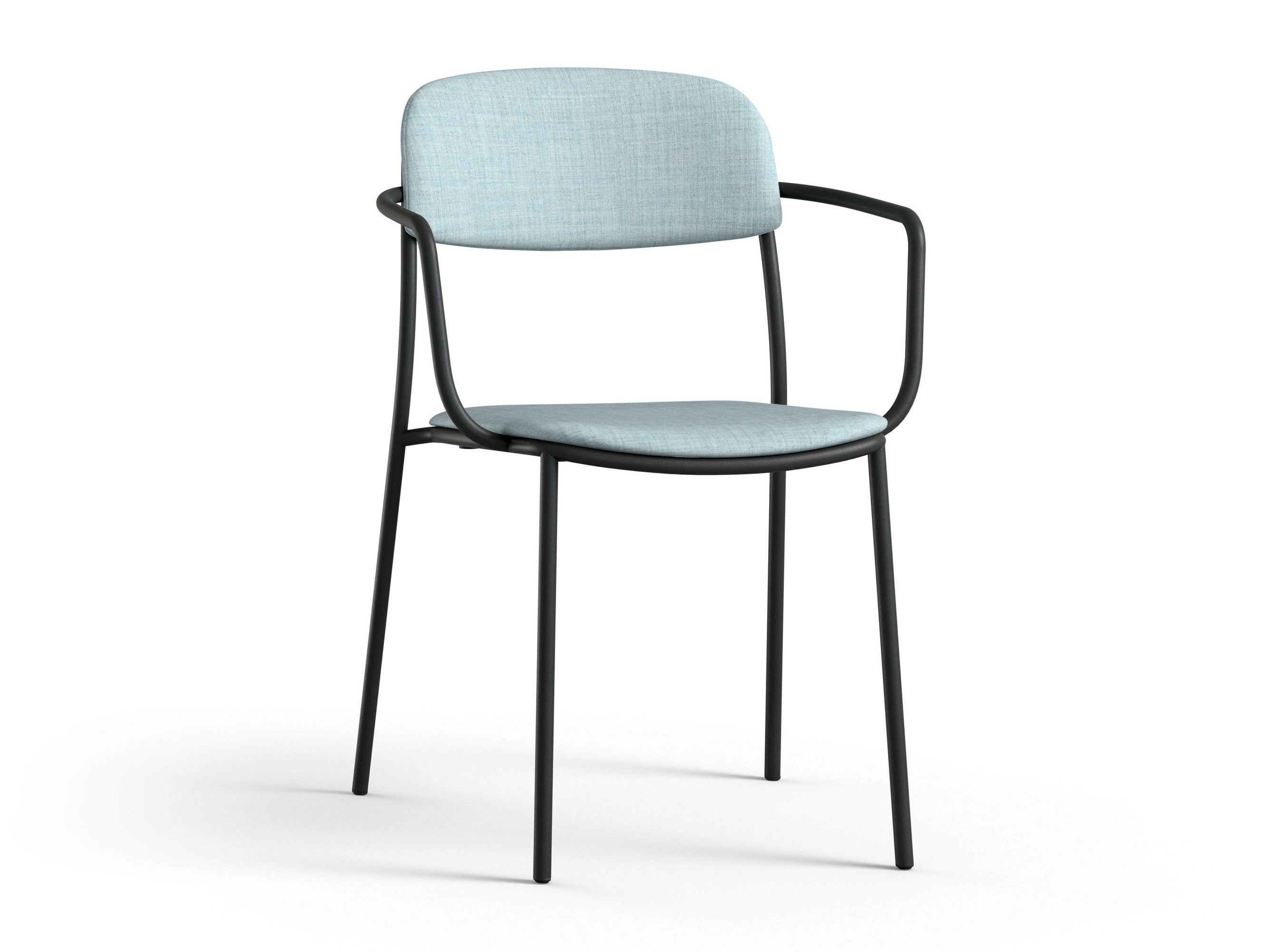 Стальной стул с подлокотниками Brunner nate s ARCH-00032044 - Вид №1