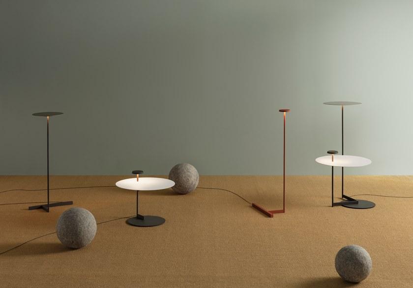 Vibia Торшер из металла с полкой Flat 5945 - Вид №2