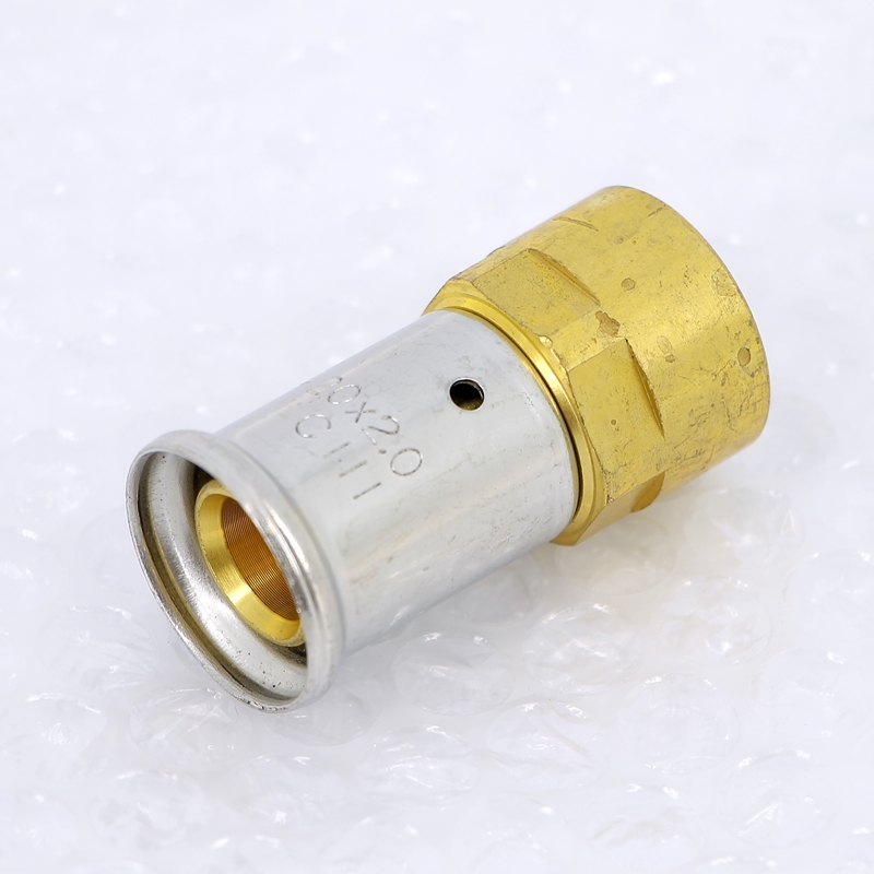 Муфта В пресс HENCO 20x1/2" 18P2004 - Вид №1