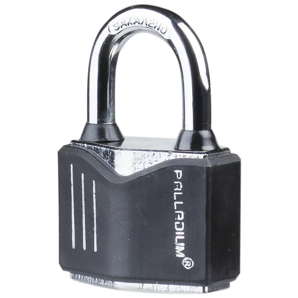 Замок навесной Palladium 900S-40, сталь/пластик STLM-2144291