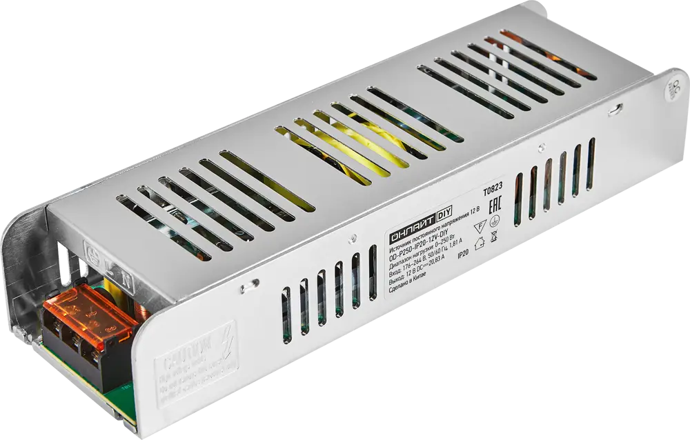Блок питания Santreyd для светодиодных лент 12V 200W 89348154