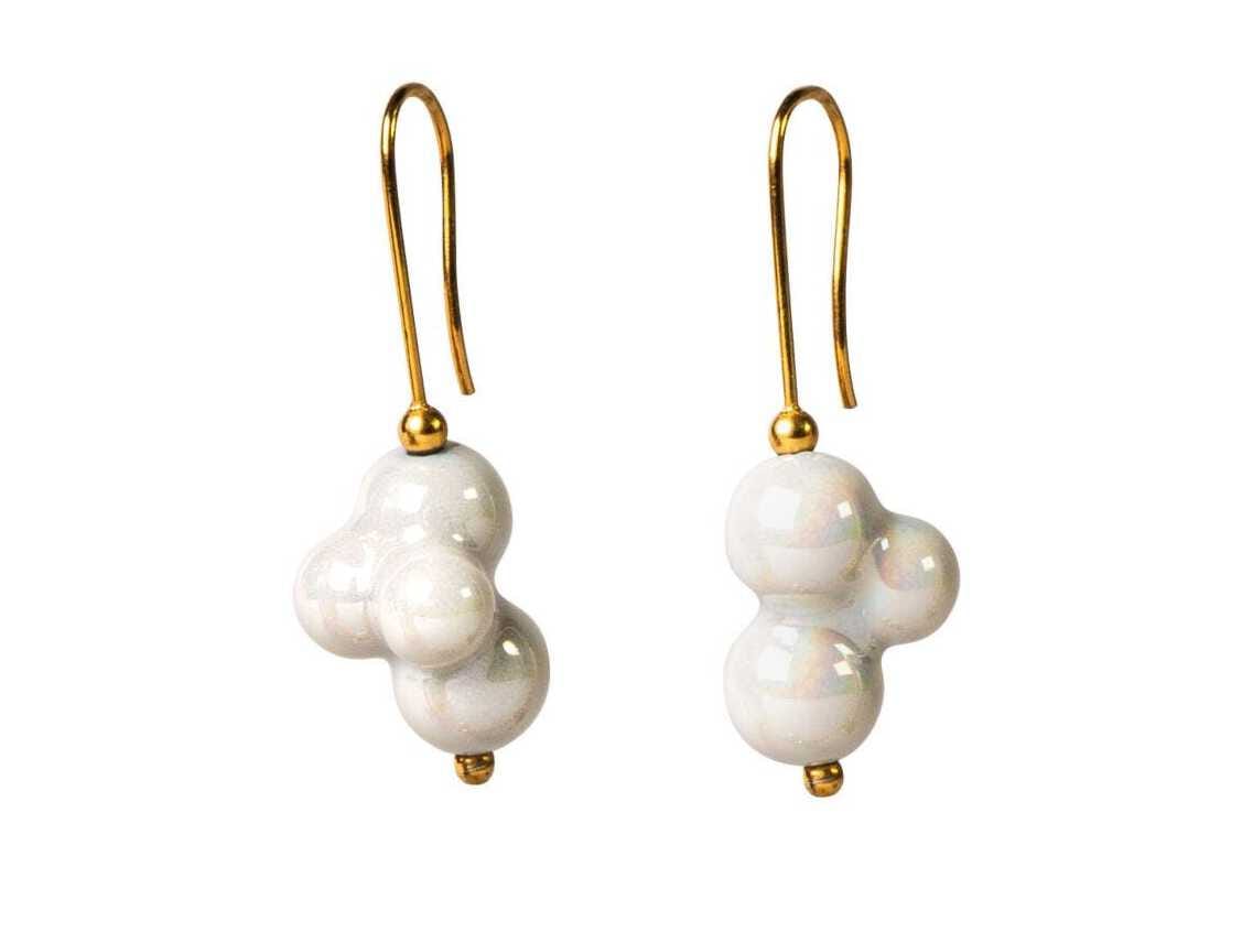Серьги из фарфора Lladró BUBBLES EARRINGS ARCH-00012399 - Вид №1