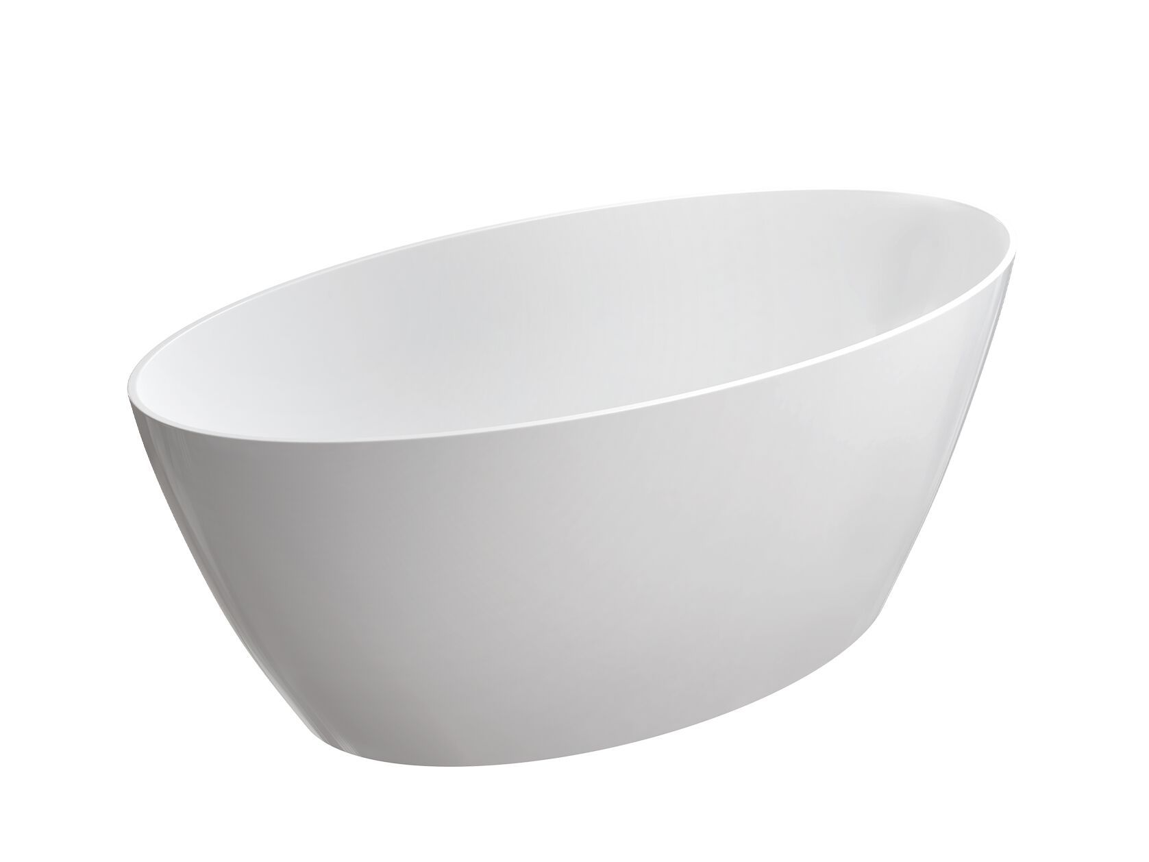 Ванна в центре комнаты из композитного материала OMNIRES Siena M+ ARCH-00112096