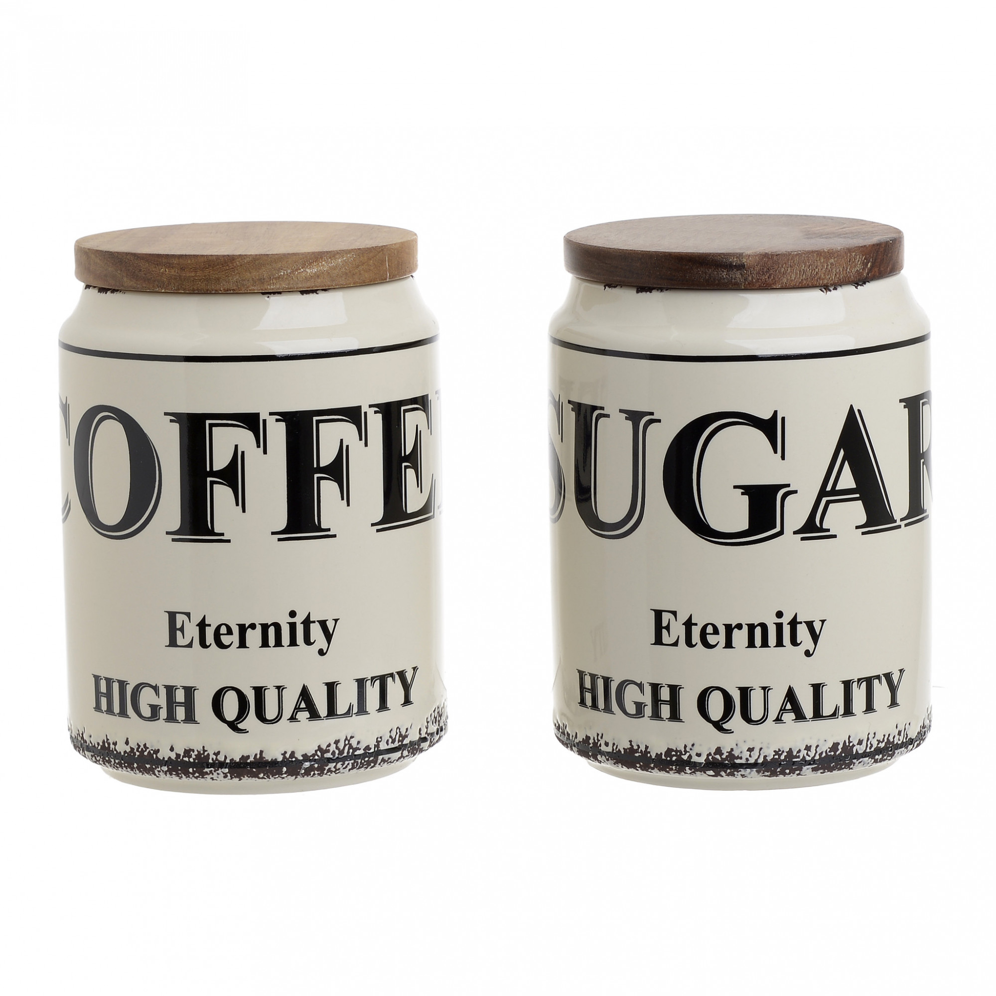 3860931.0143 банка с крышкой, набор 2шт TO4ROOMS 