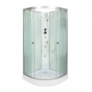 А01 LED с кнопкой Душевая кабина DETO Серия А