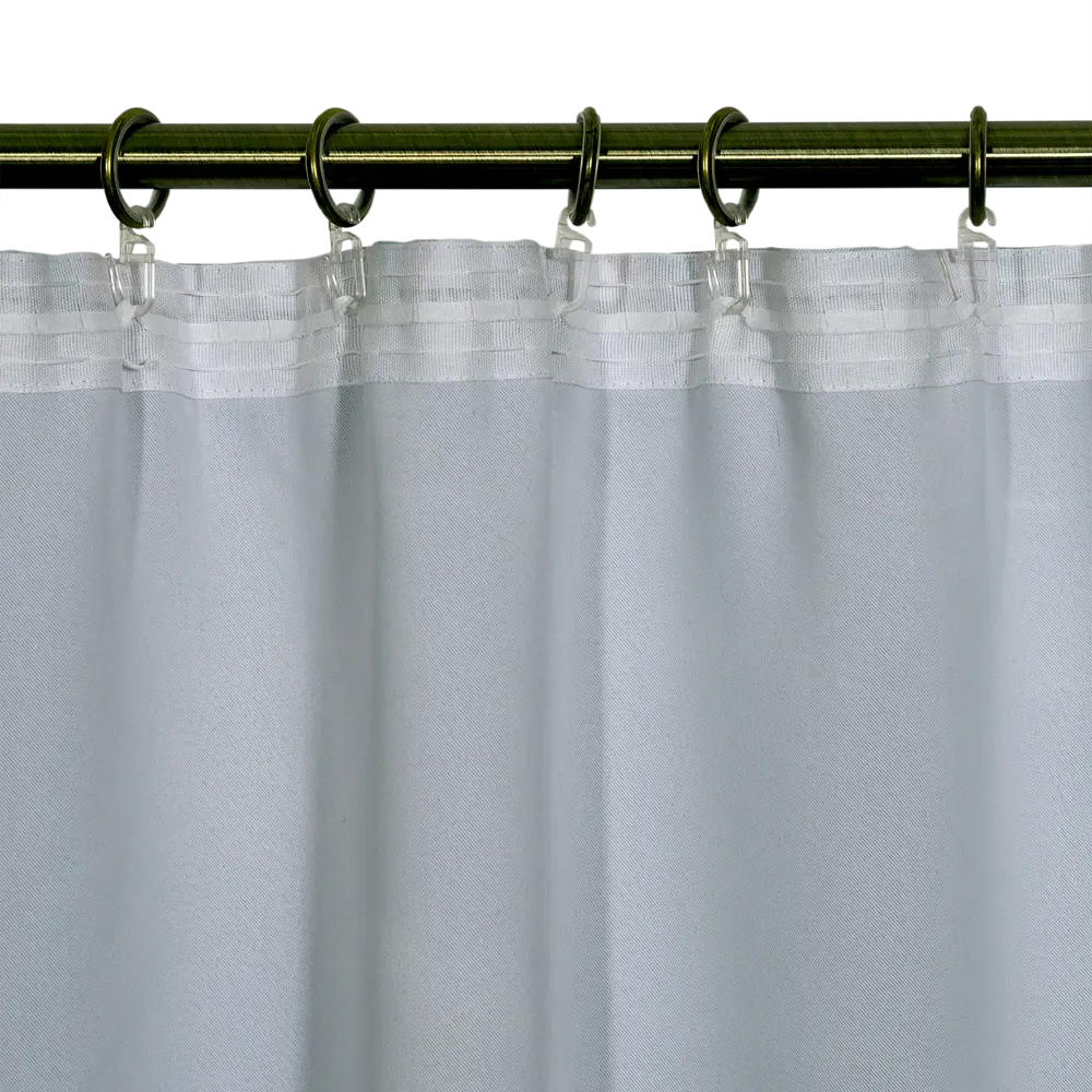 Штора на ленте «Карлин Сканди», 200х260 см, цвет серый SEASONS STLM-2179978 - Вид №4