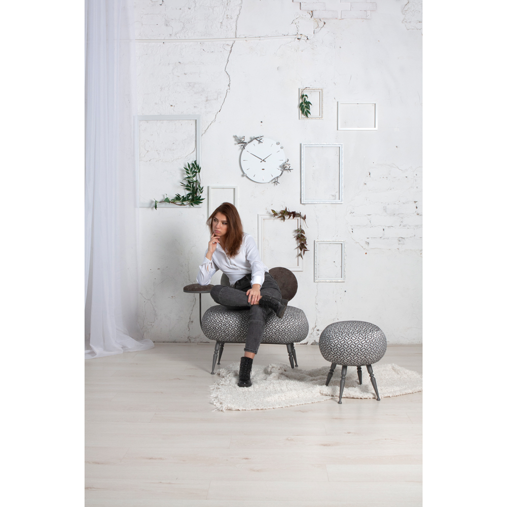 14043 Банкетка Форте Люкс Грей BOGACHO 4627174556209 - Вид №4