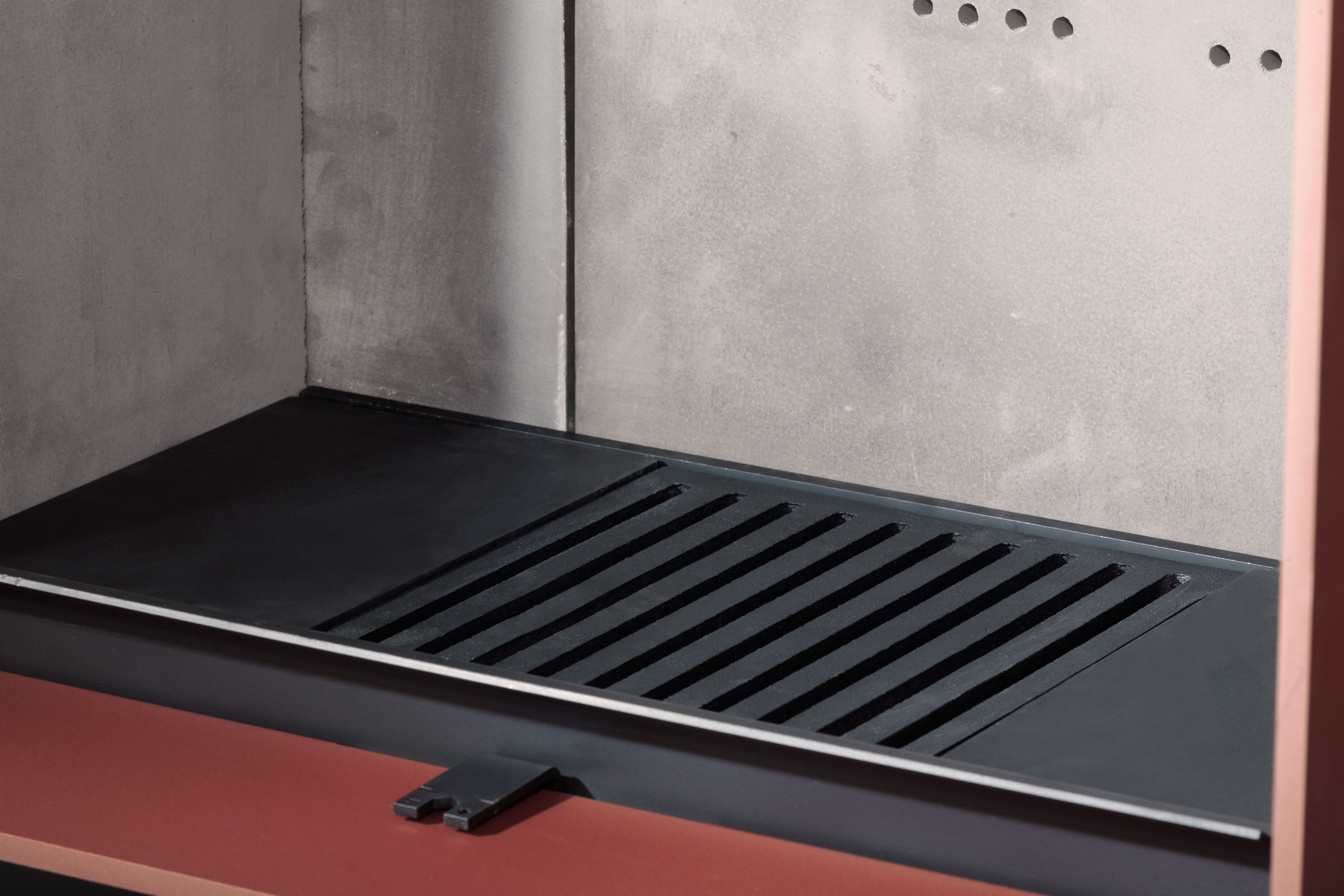 Закрытый дровяной камин Metalfire OPTIMUM 900-60 WHE 1S ARCH-00144914 - Вид №6