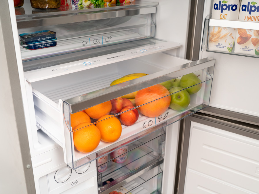 9920937 Холодильник с морозильником   Schaub Lorenz SLU S620X3E серебристый STDN-0036351 - Вид №6