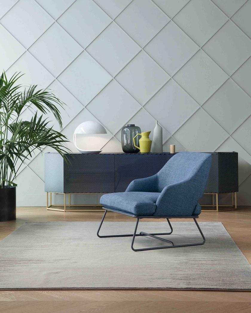 Bonaldo Кресло-санки с обивкой sun-id-1482730 - Вид №1