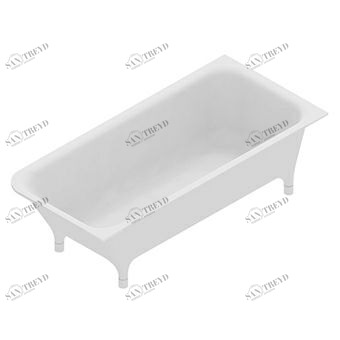 1MP403BI Ванна отдельностоящая Kos by Zucchetti Morphing