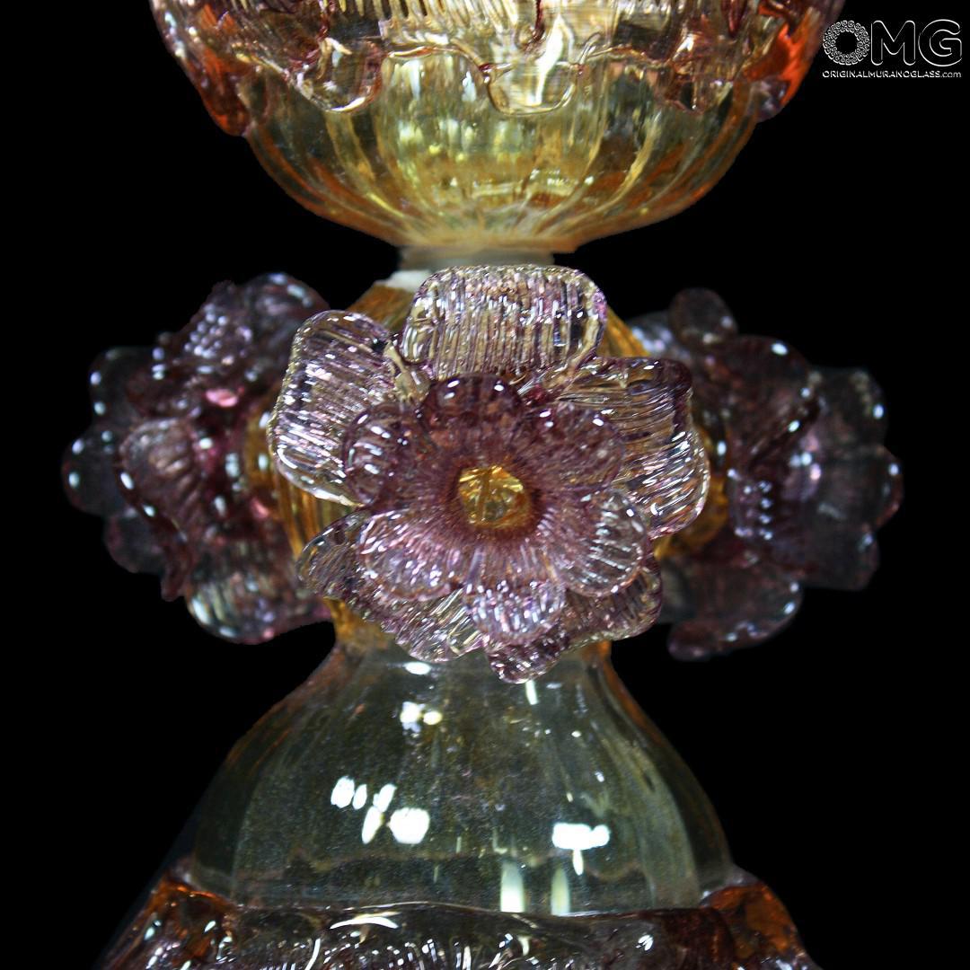 1317 ORIGINALMURANOGLASS Table Lamp Ca Zenobio - Venetian - Murano Glass - 1 Light 15 см  - Вид №1