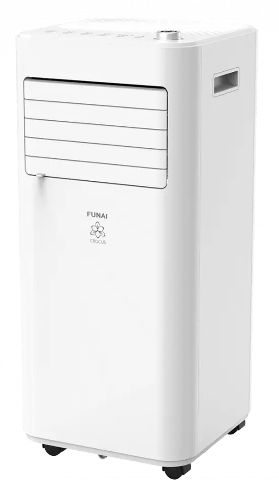 9100994 Кондиционер мобильный Funai CROCUS MAC-CS22CON01 белый STDN-0071415 - Вид №2