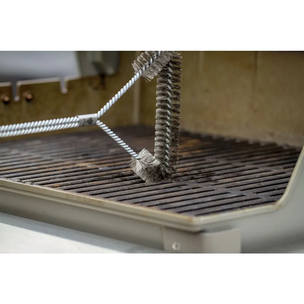 Щётка для чистки гриля Weber 53 см Т-образная STLM-2139343 - Вид №3