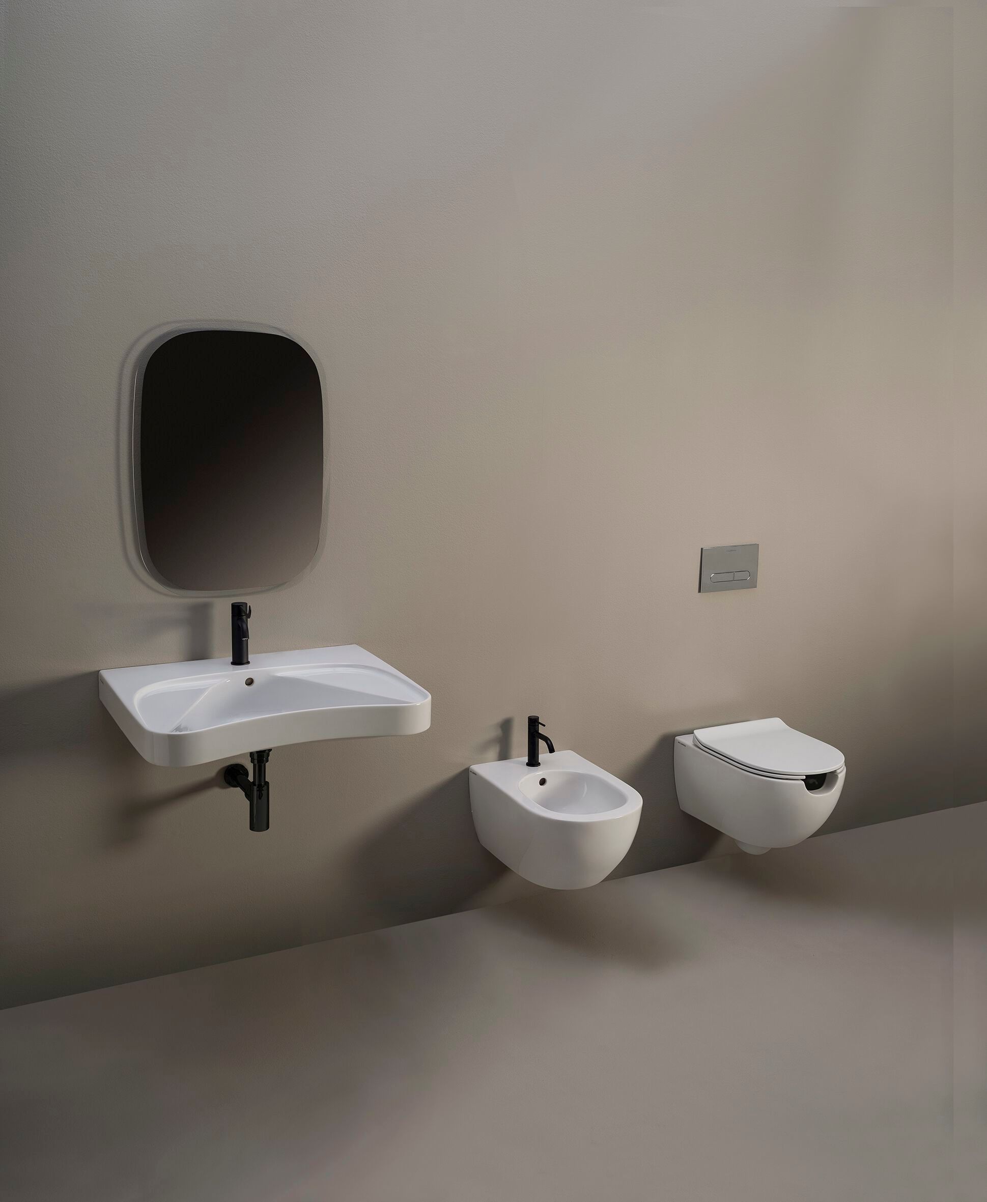 Одинарная раковина с переливом Ceramica Flaminia APP SOLUTION ARCH-00015129 - Вид №2