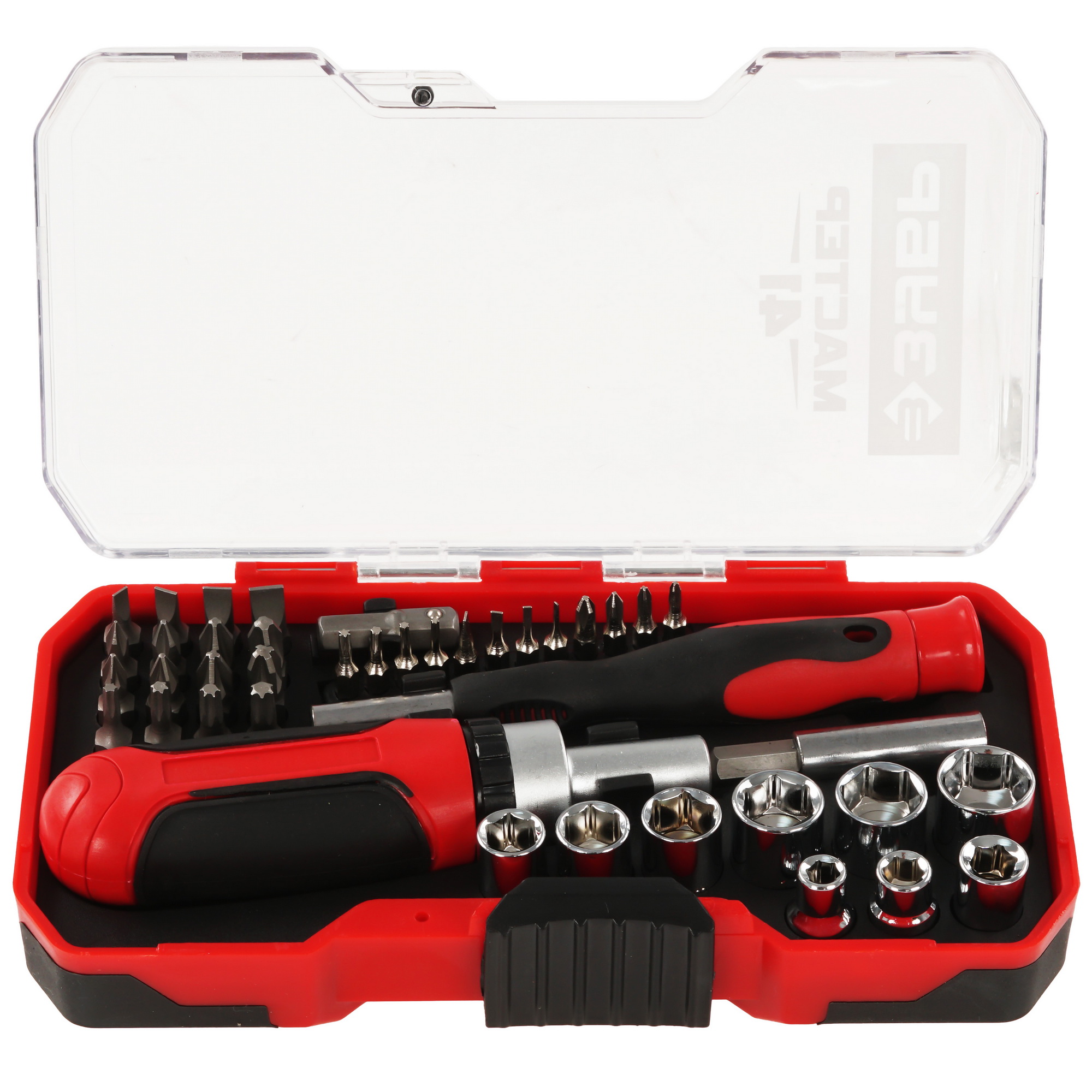 Отвертка с насадками/битами ЗУБР Мастер 41 9164631 STDN-0000810