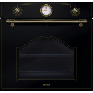 1319576 Электрический духовой шкаф Graude BK 60.3 S черный
