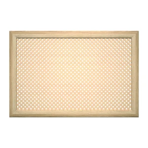Экран для радиатора Глория МДФ 90x60 см дуб сонома 85305498 STLM-2006453