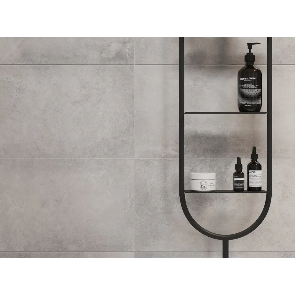 Плитка настенная KREAFORTA Cascada 29.8x59.8 см 1.425 м² матовая цвет серый STLM-2084663 - Вид №5