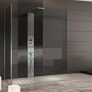 Душевая кабина пристенная THASOS 150x80 см