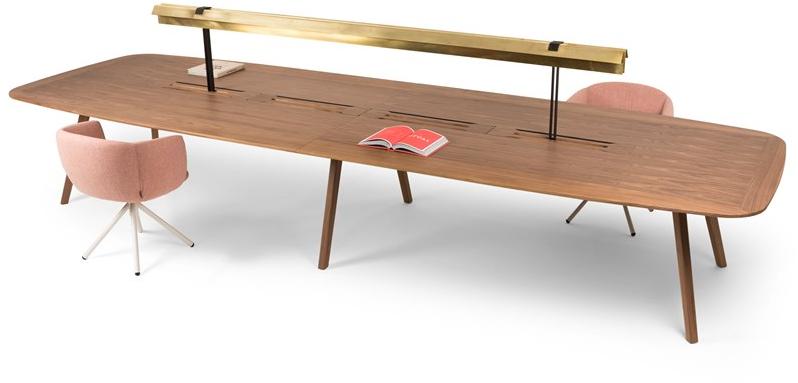 True Design Скамья из массива дерева для библиотек Wing sun-id-1375315 - Вид №9