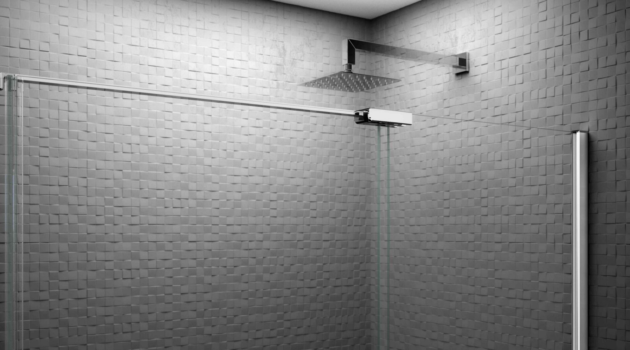 Дверь в нишу ARXFSL160 L or R Merlyn Arysto Хромированный  - Вид №4