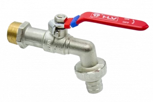 HLV-101051.№.02 Кран шаровой HLV Optima водоразборный
