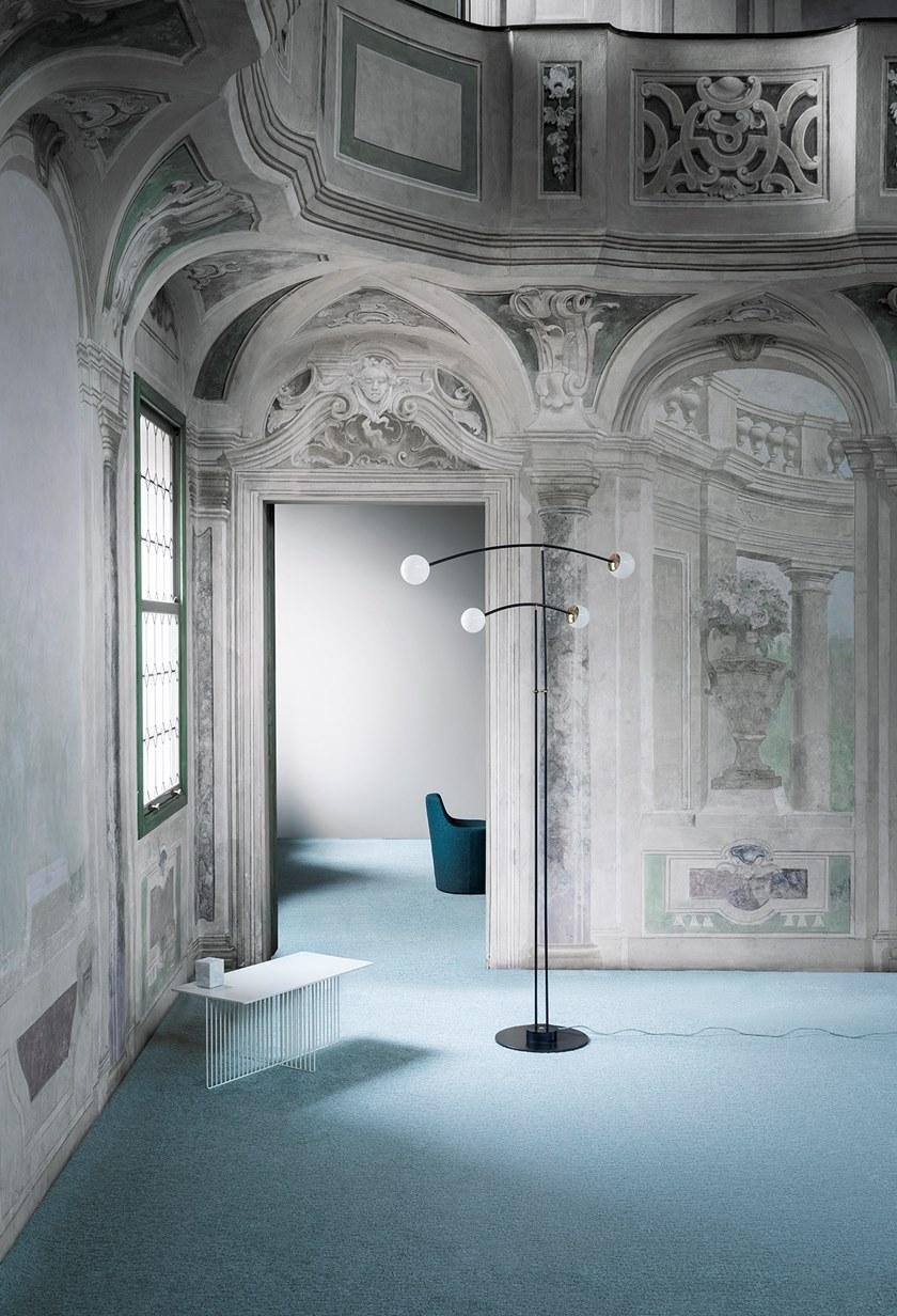 Однотонный полиамидный ковер Live in Santreyd sun-id-1347145 - Вид №1