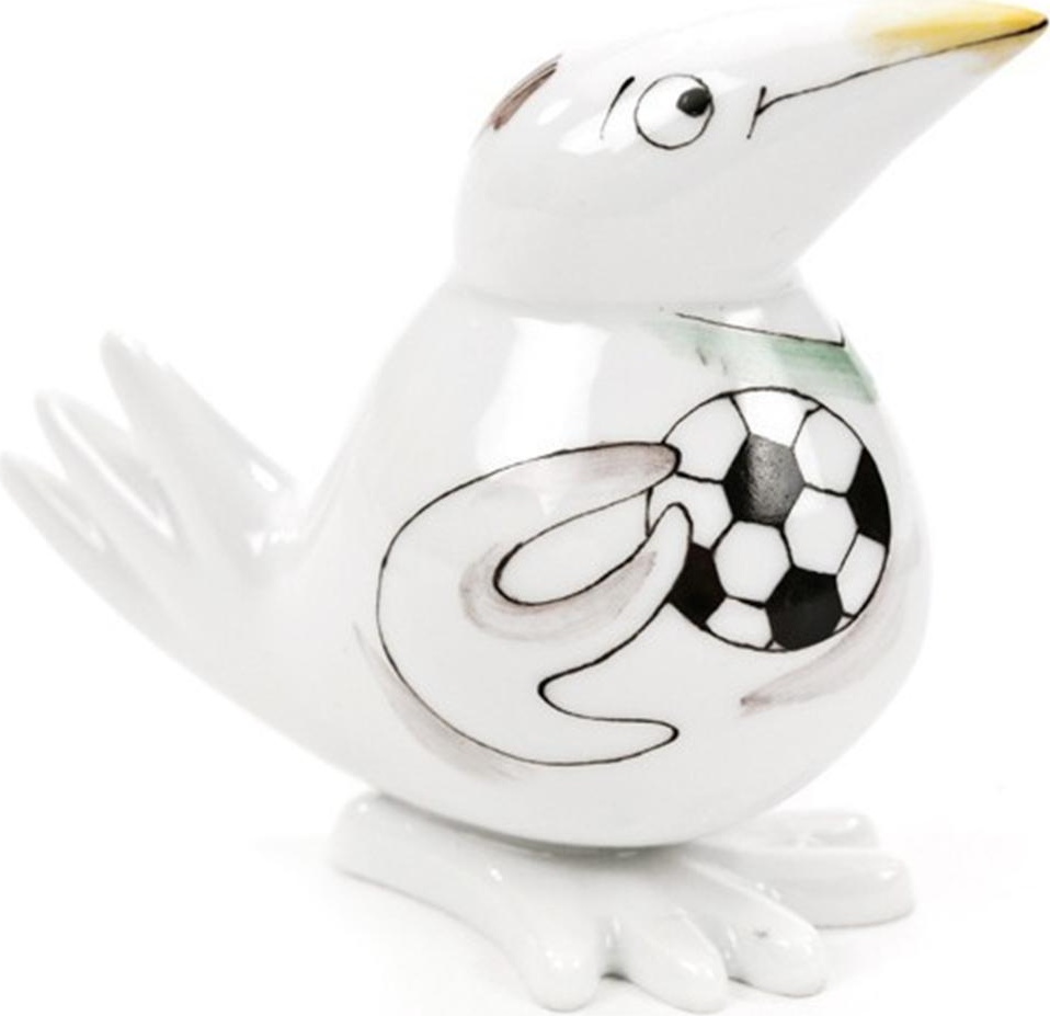 58375 Meissen Фигурка 5см "Футболист" Фарфор 